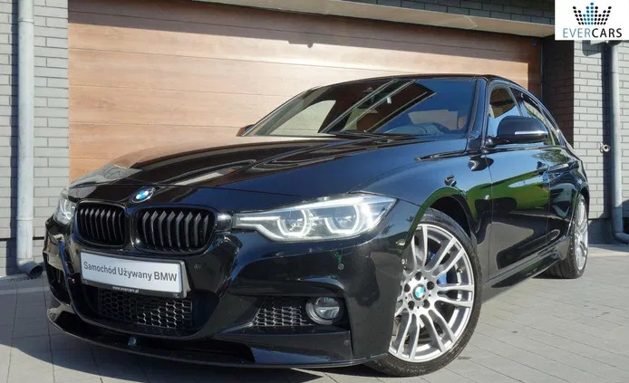 samochody osobowe BMW Seria 3 cena 119500 przebieg: 186000, rok produkcji 2015 z Głogów Małopolski